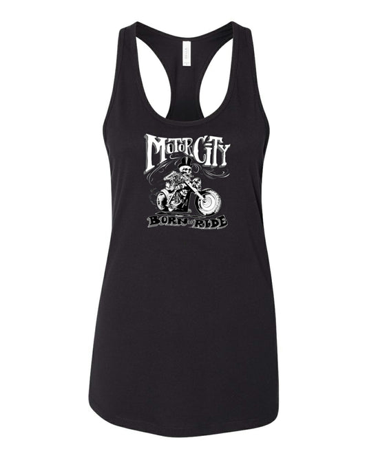 motor city biker tank