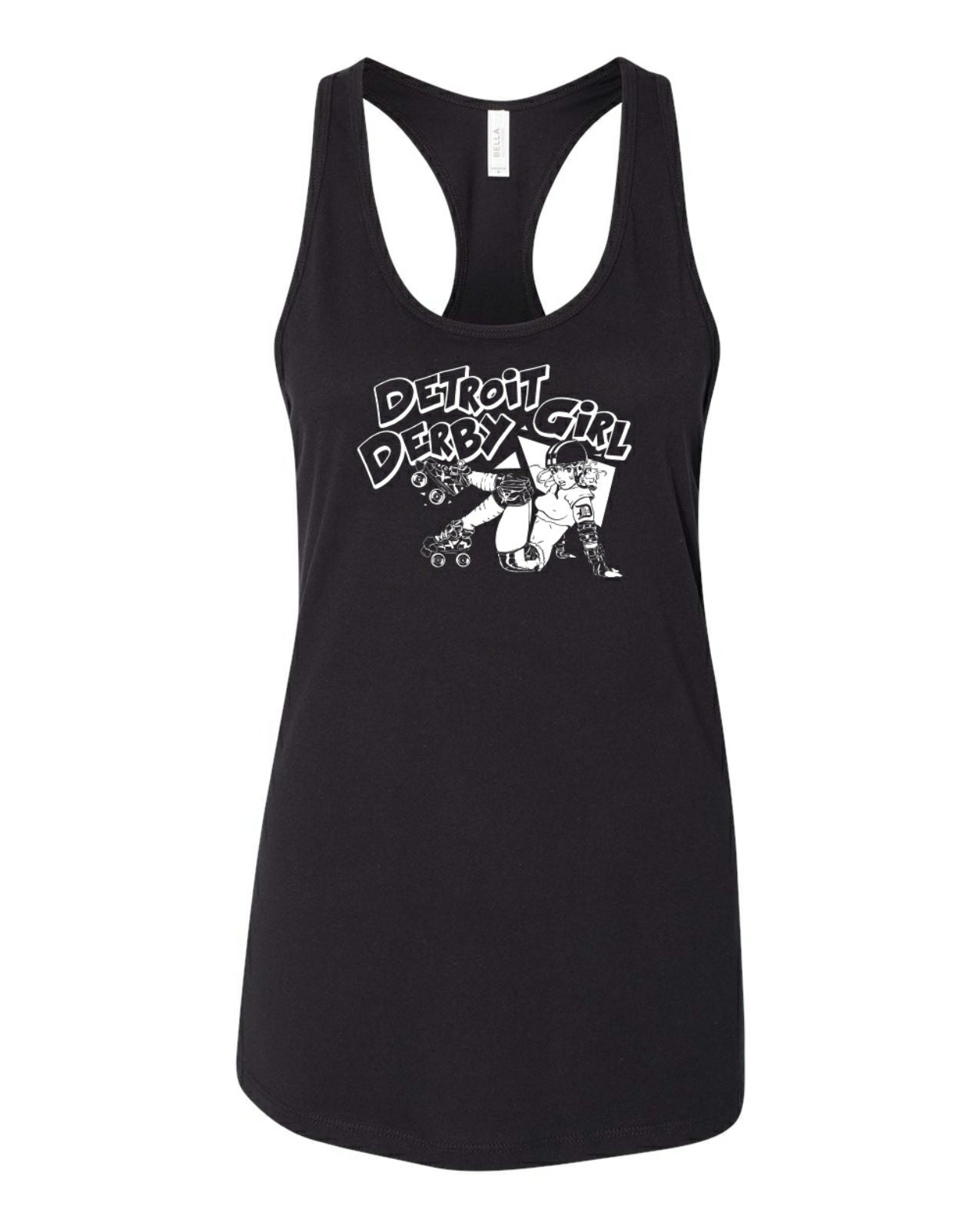 roller derby tank