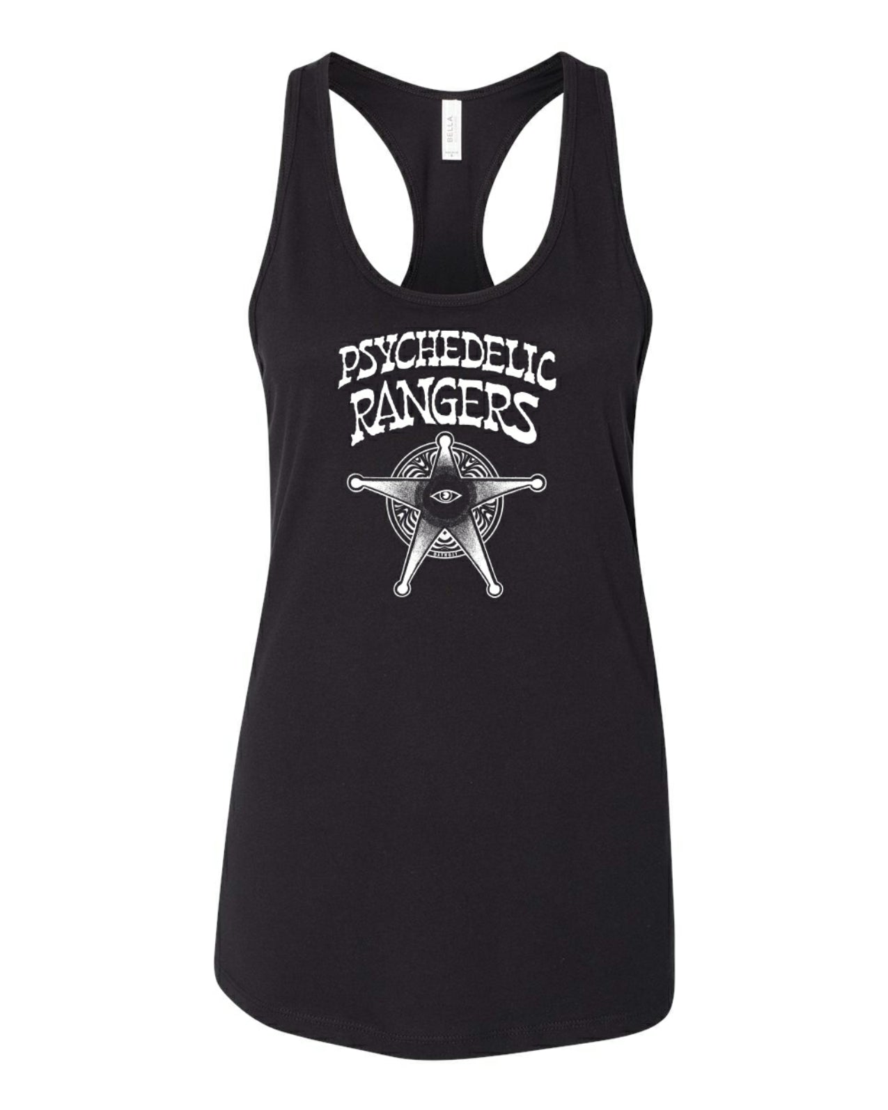 Psychedelic Rangers Tank- racerback