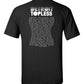 detroit topless  retro t-shirt