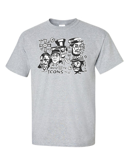 Detroit Television t shirt